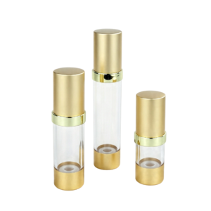 Crystal-Clear Cap Airless Dispenser (15ml / 30ml / 50ml)