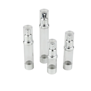 10ml-30ml High-Clarity Acrylic-Look Airless Pump Bottle
