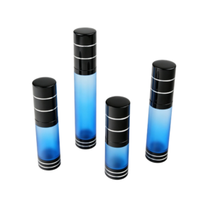 10ml-30ml Ocean Blue Gradient Airless Foundation Bottle