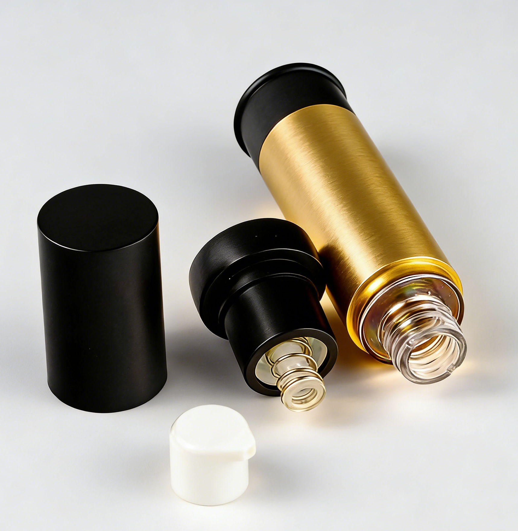 10ml 15ml 20ml 30ml airless foundation bottle - 图片 3