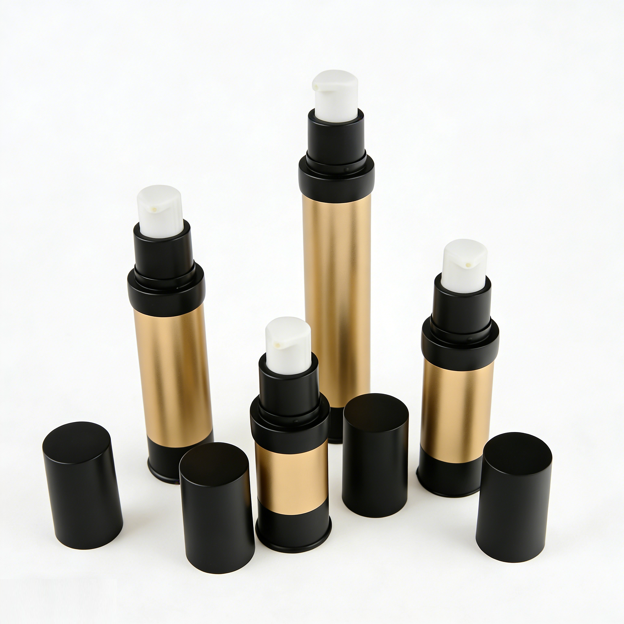 10ml 15ml 20ml 30ml airless foundation bottle