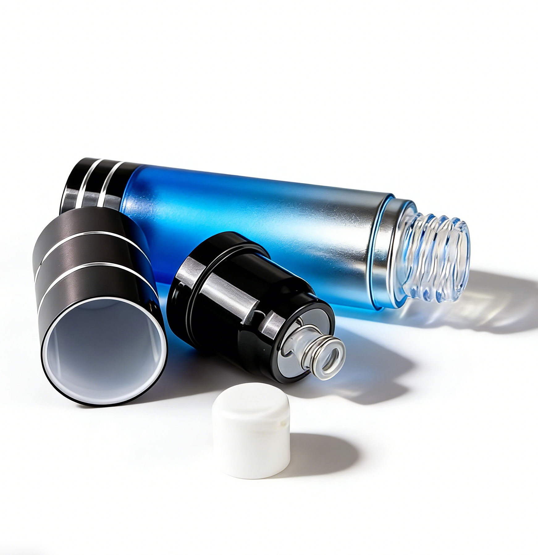 10ml 15ml 20ml 30ml airless pump bottle china - 图片 3