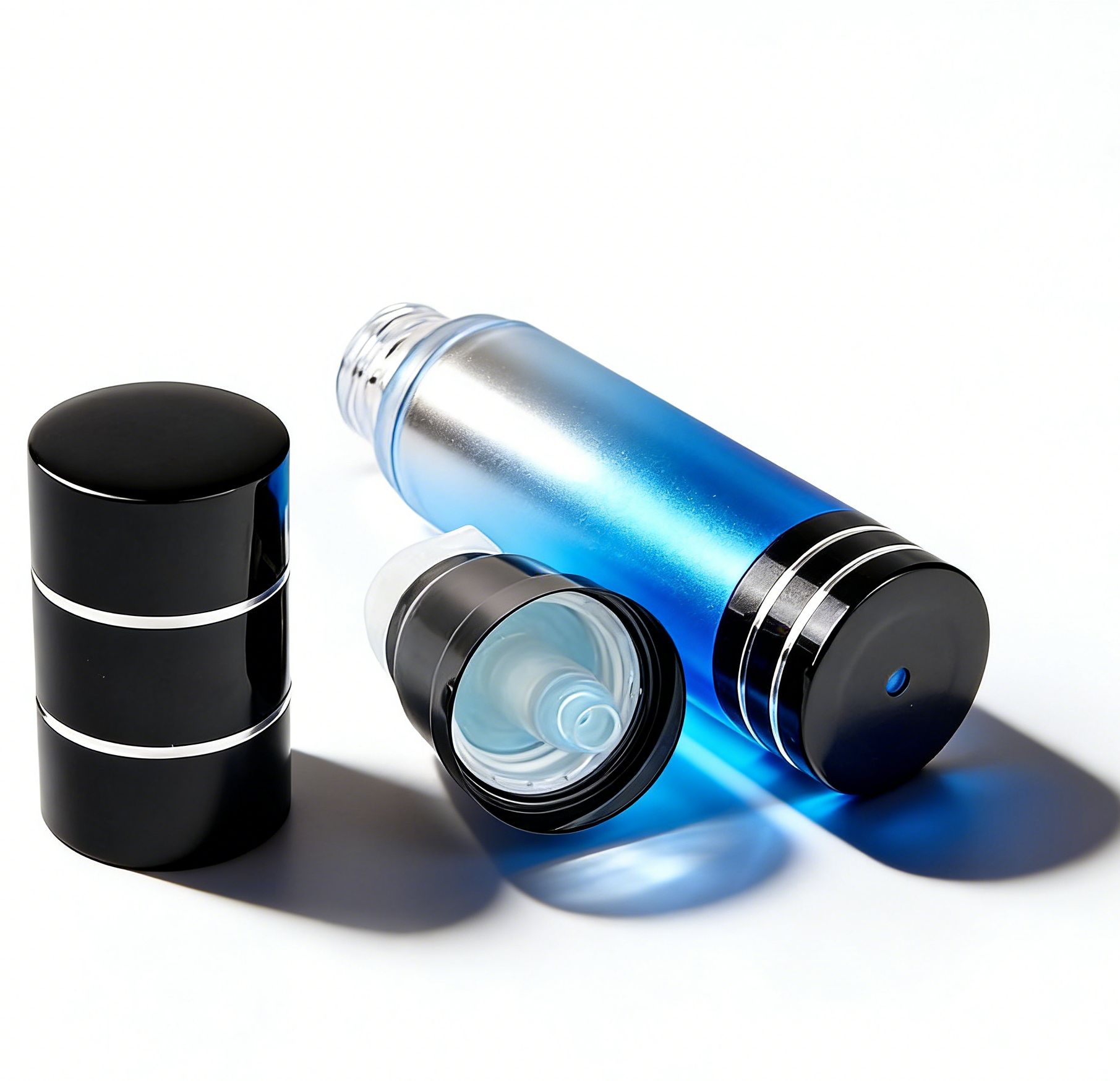 10ml 15ml 20ml 30ml airless pump bottle china - 图片 2