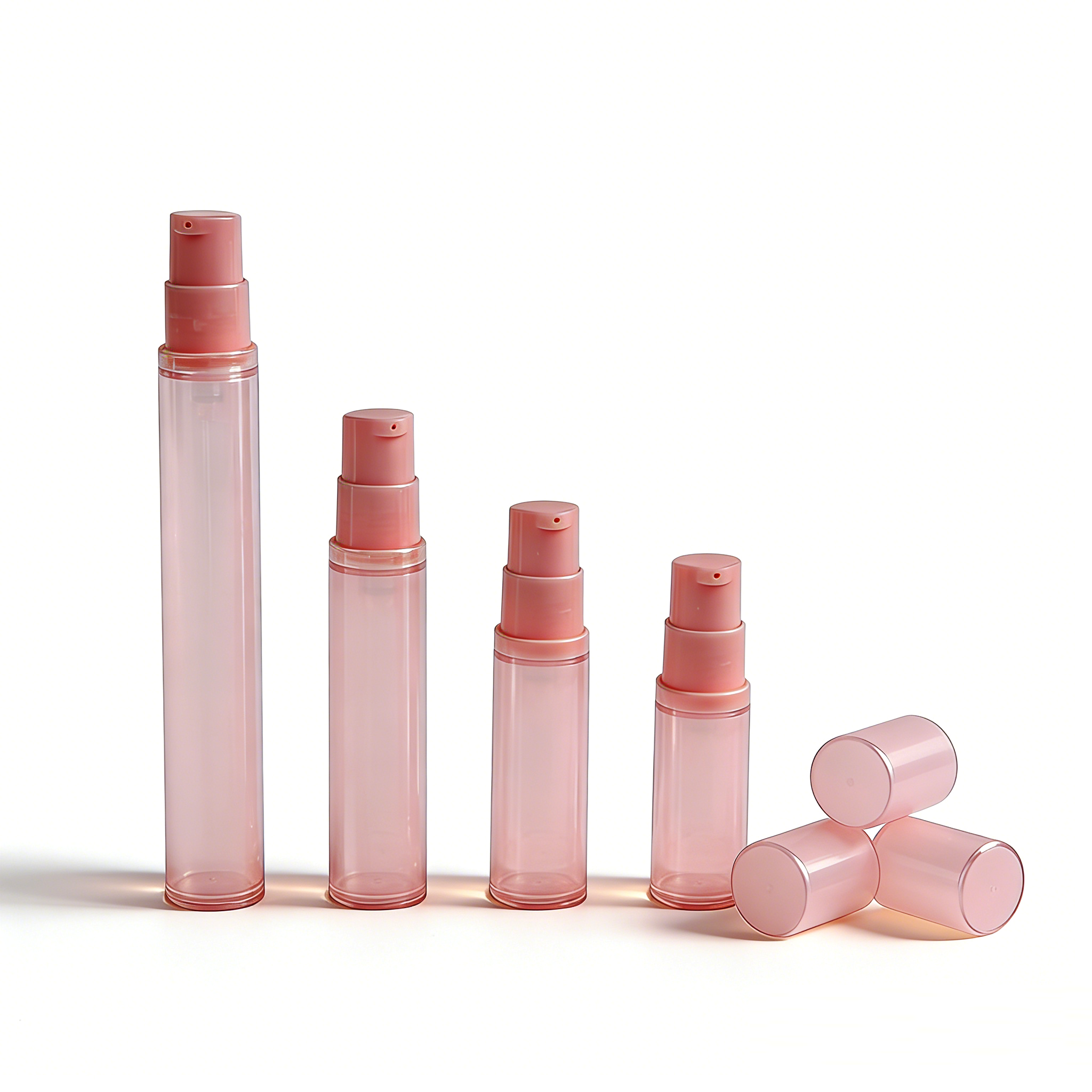 5ml 10ml 12ml 15ml airless bottles travel wholesale