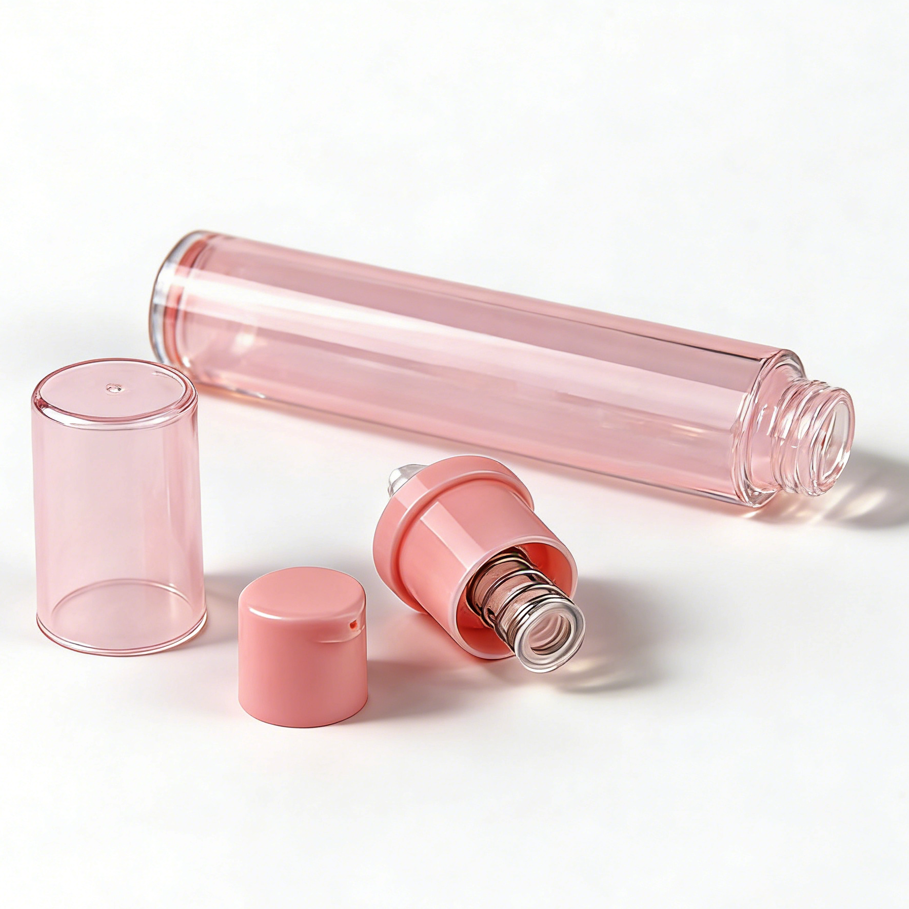 5ml 10ml 12ml 15ml airless bottles travel wholesale - 图片 3