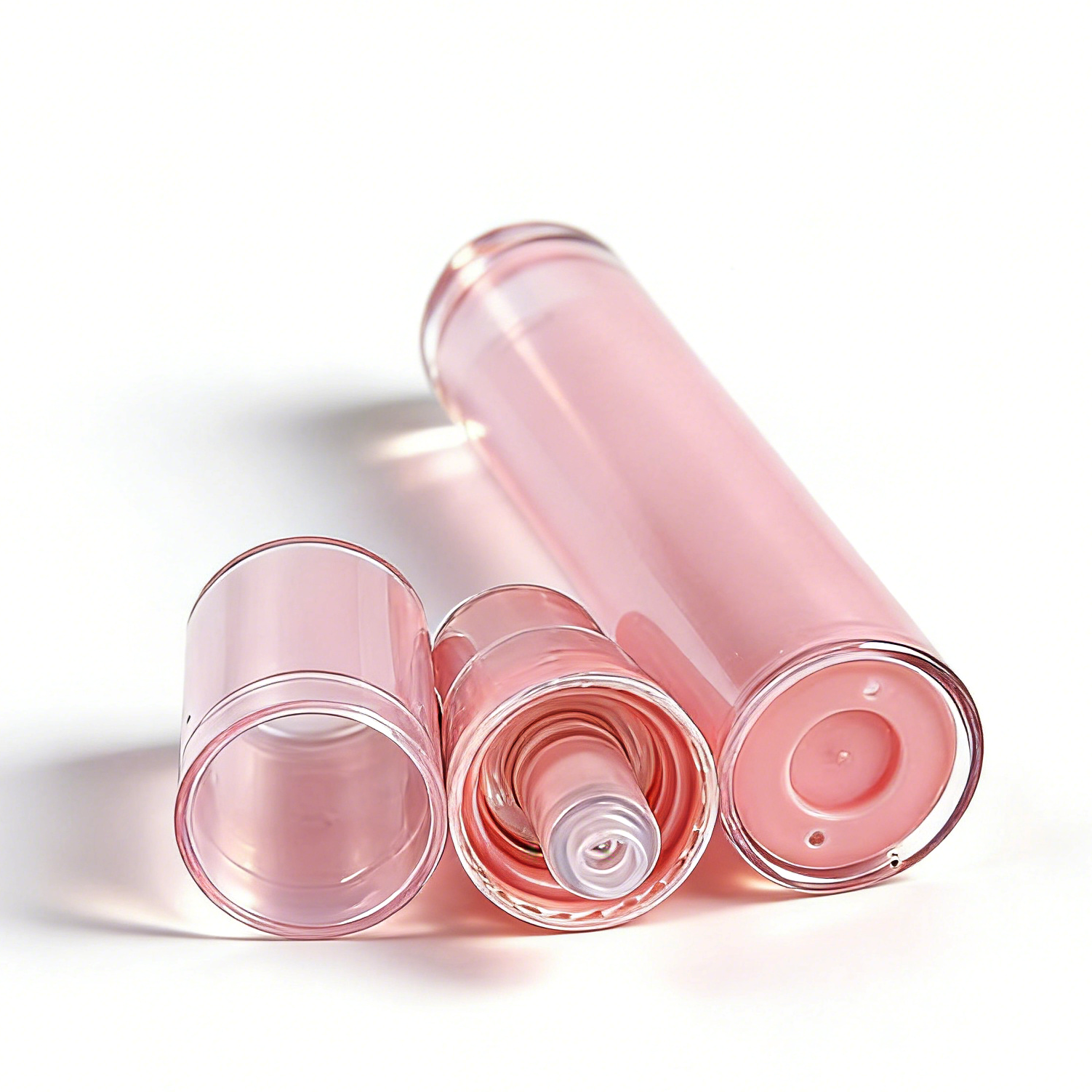 5ml 10ml 12ml 15ml airless bottles travel wholesale - 图片 2
