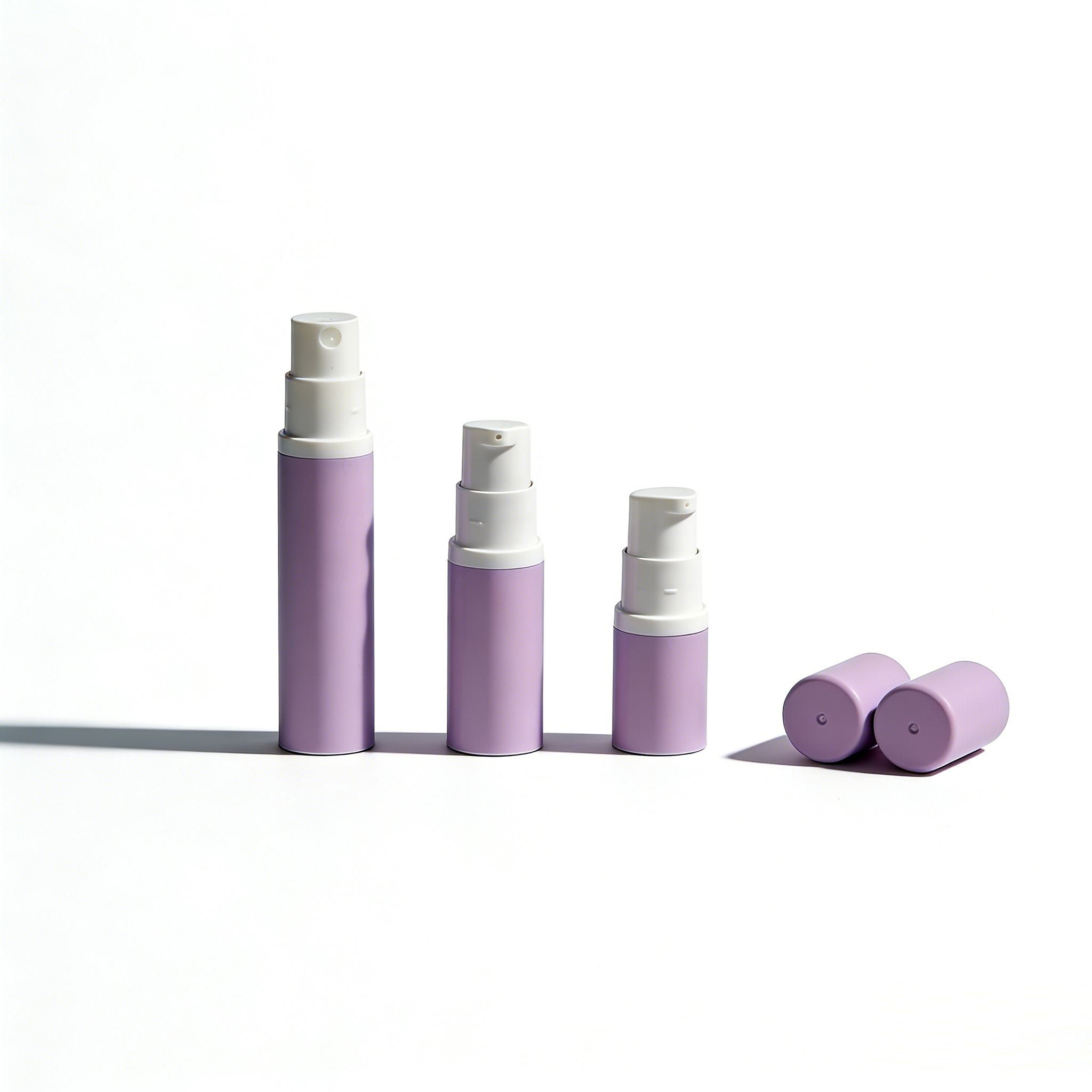 5ml 10ml 15ml 18mm PP airless bottles - 图片 2