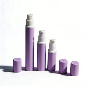 5ml 10ml 15ml 18mm PP airless bottles