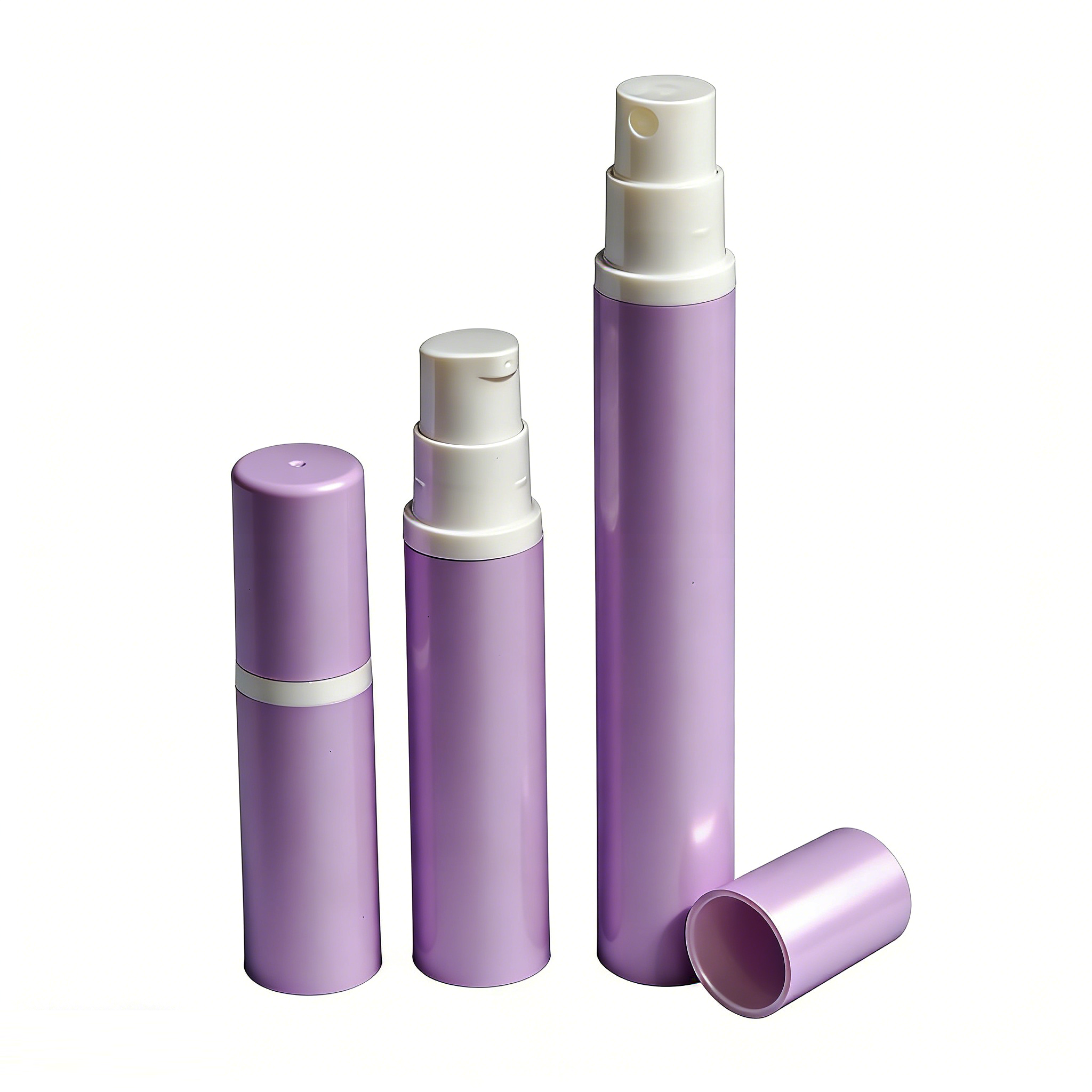 5ml 10ml 15ml 18mm PP airless bottles - 图片 3