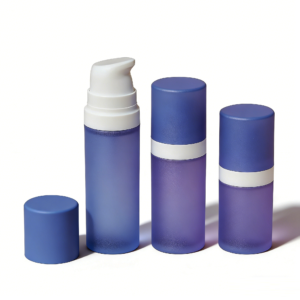 5ml 10ml 15ml 20ml snap on PP airless bottles