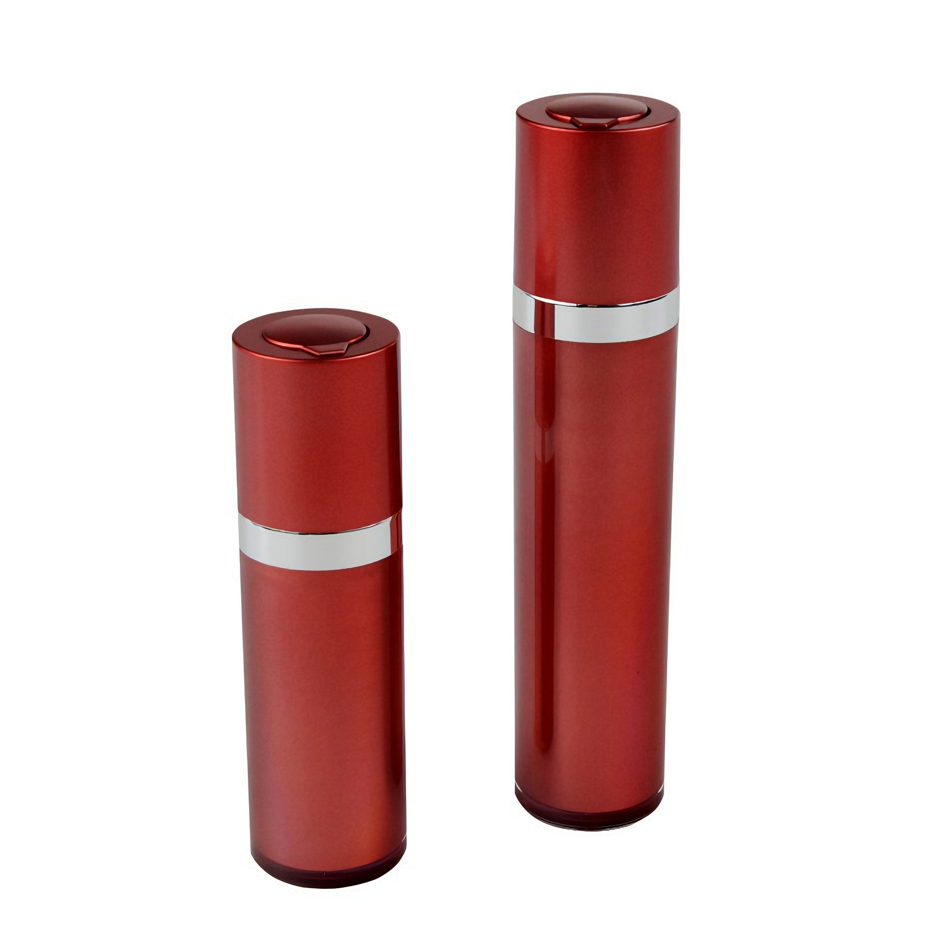 Airless pump bottle 10ml 15ml