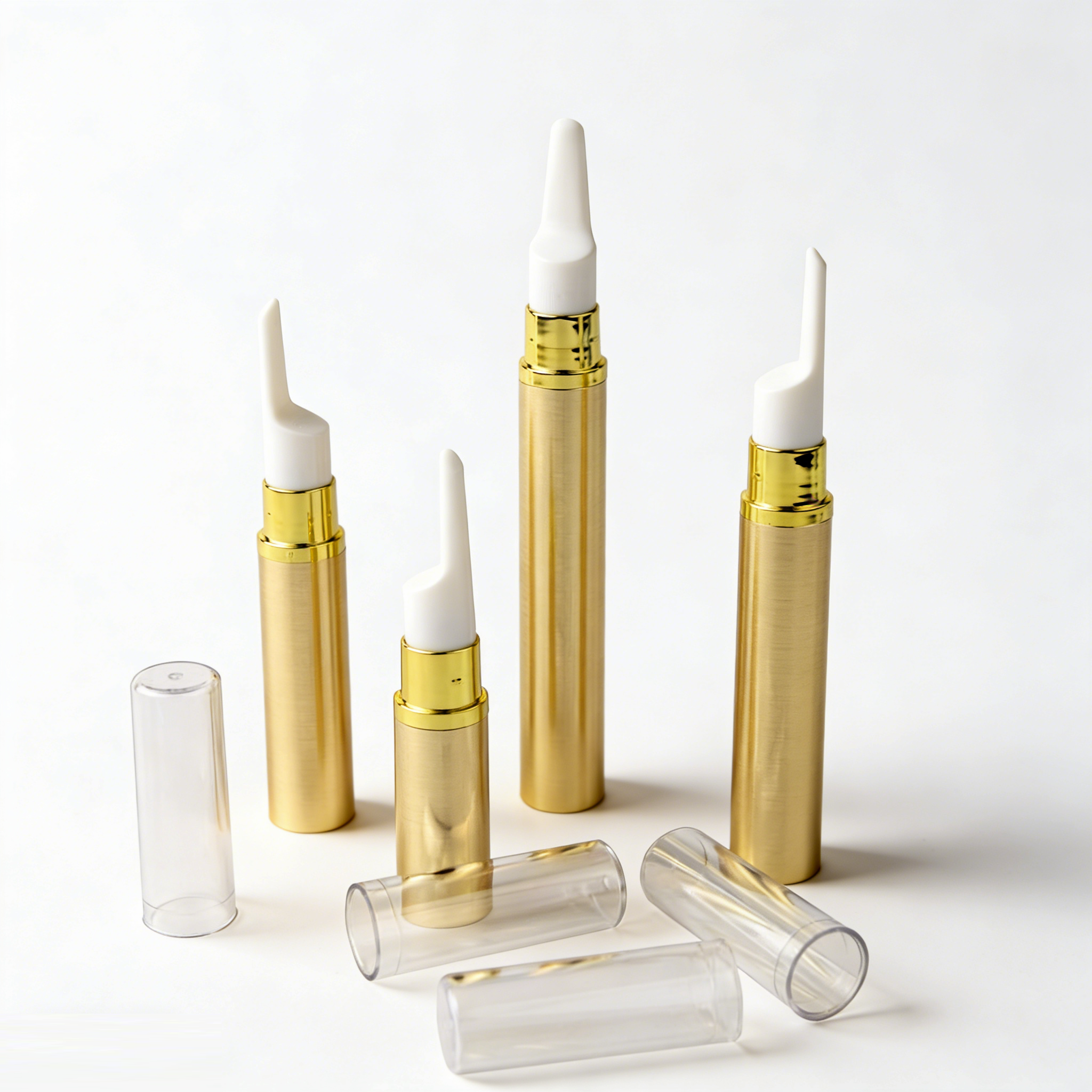 5ml 10ml 12ml 15ml airless cosmetic bottle wholesale