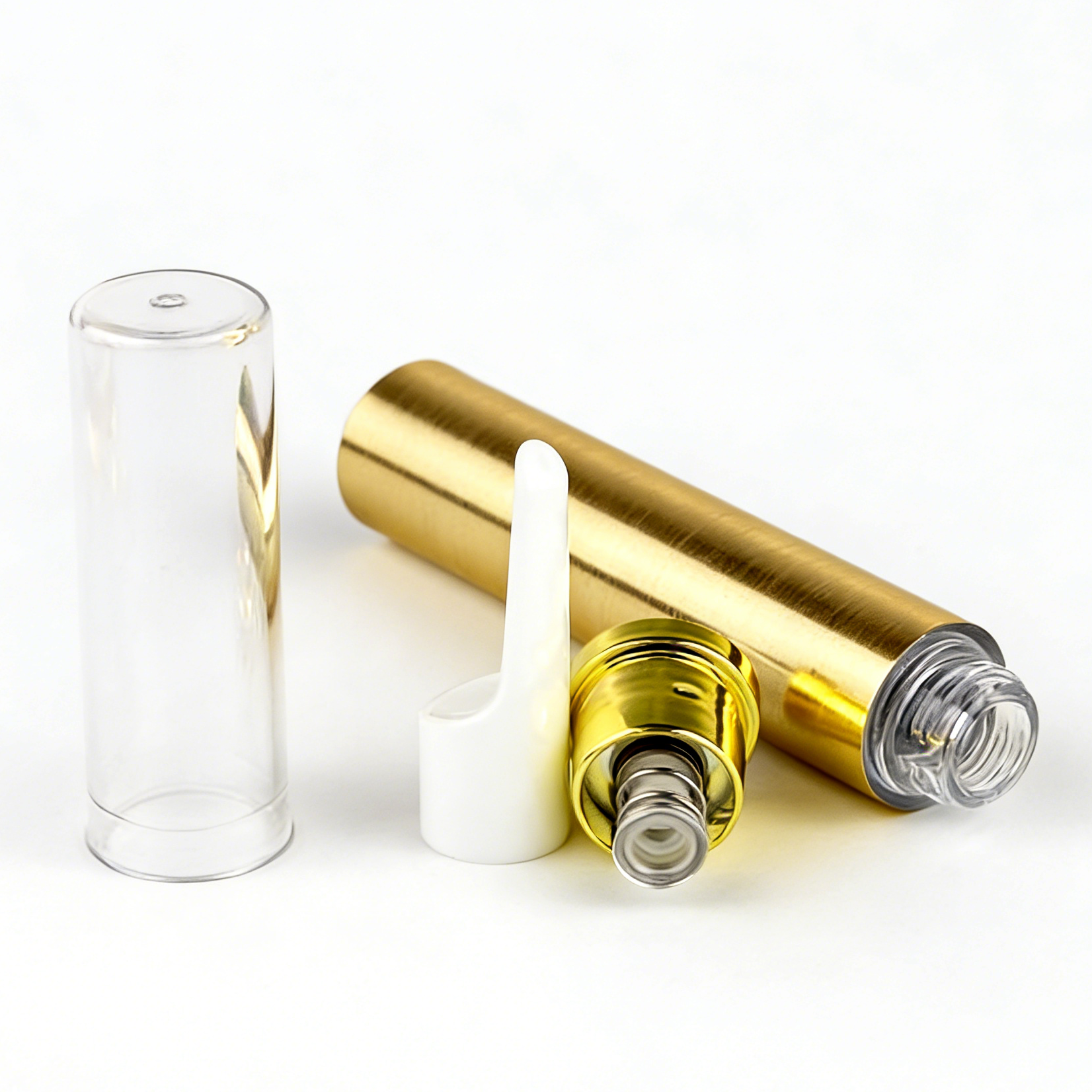 5ml 10ml 12ml 15ml airless cosmetic bottle wholesale - 图片 2