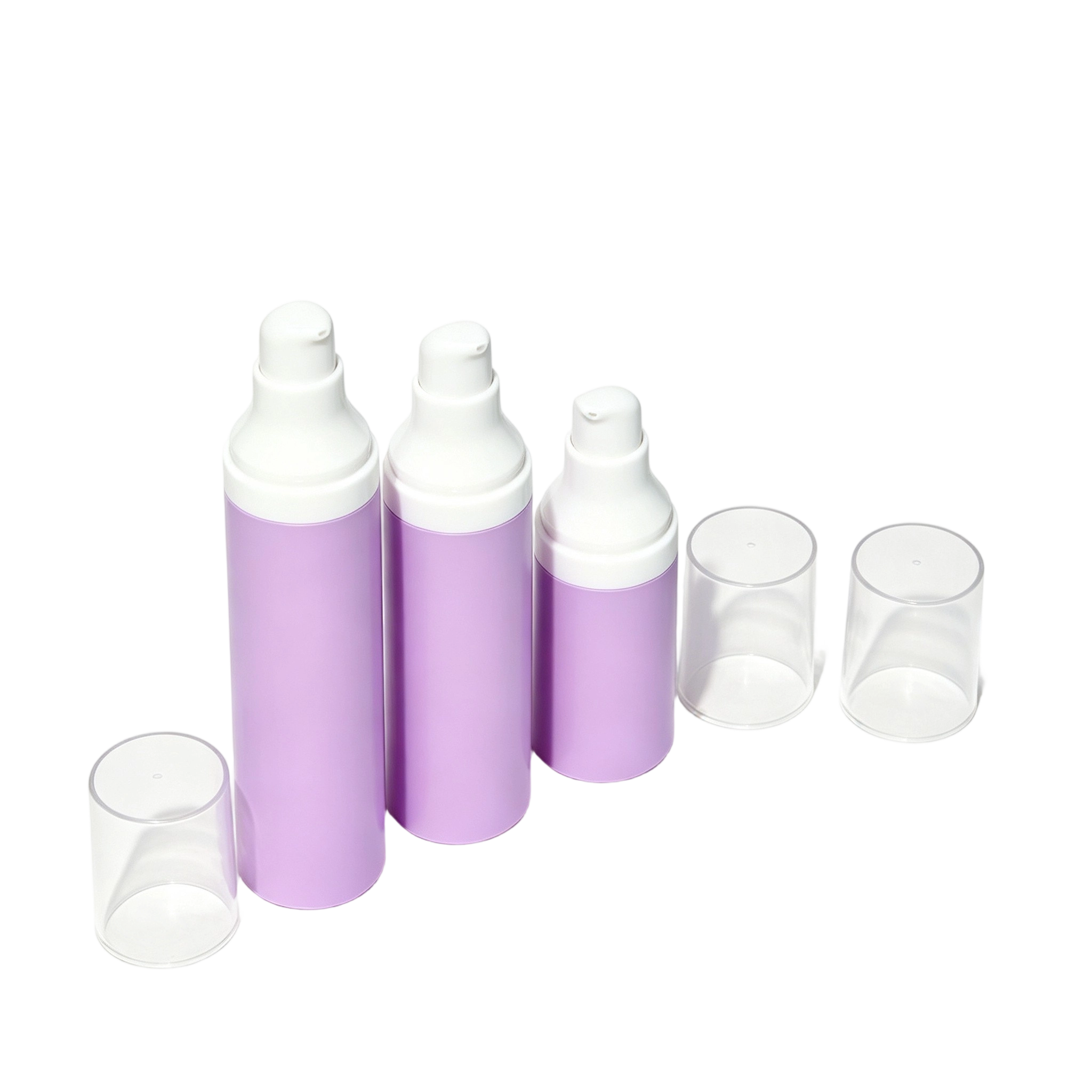 15ml-50ml 33mm Cylinder PP Airless Dispenser - Image 2