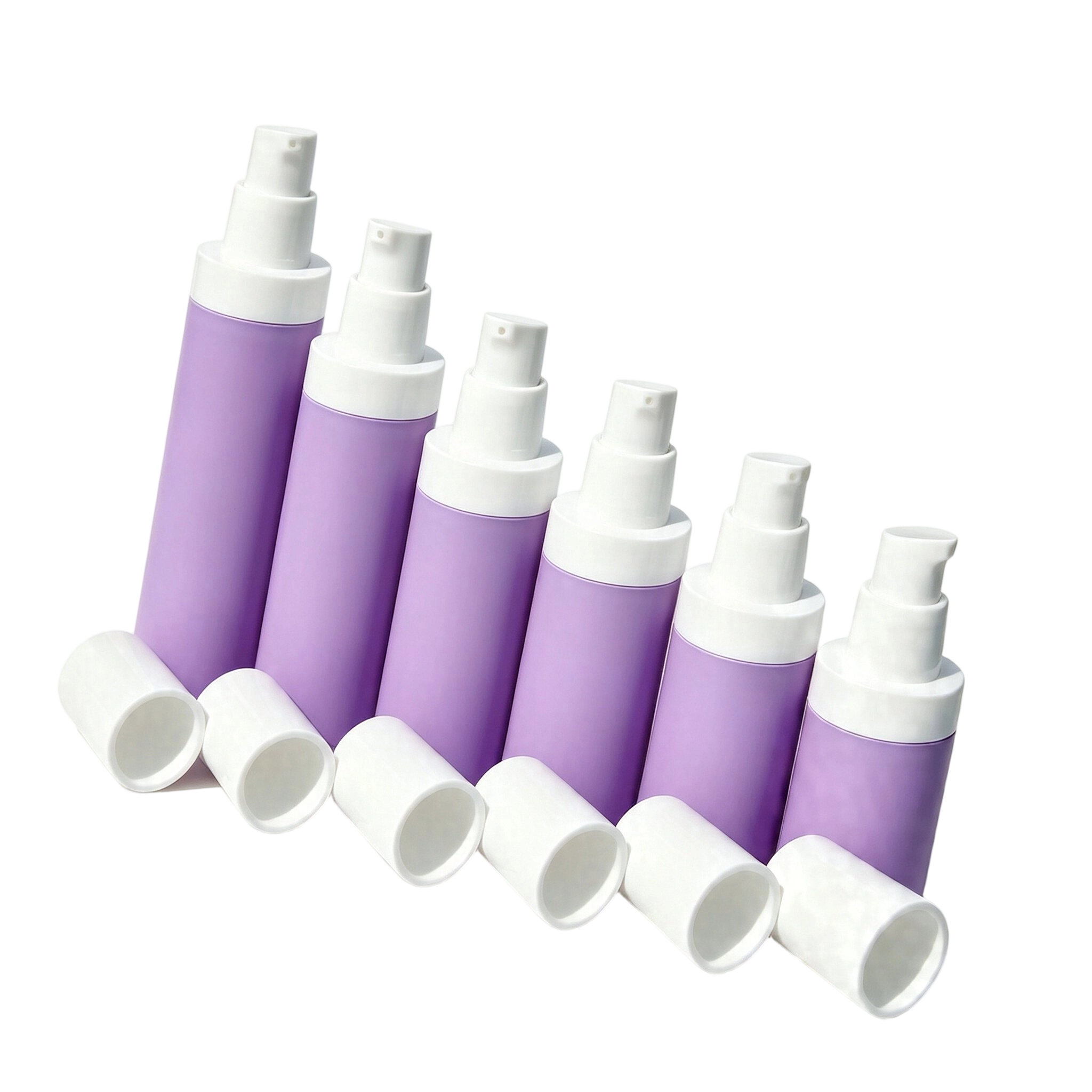15ml-50ml 33mm Wide-Stance PP Airless Bottle - Image 2