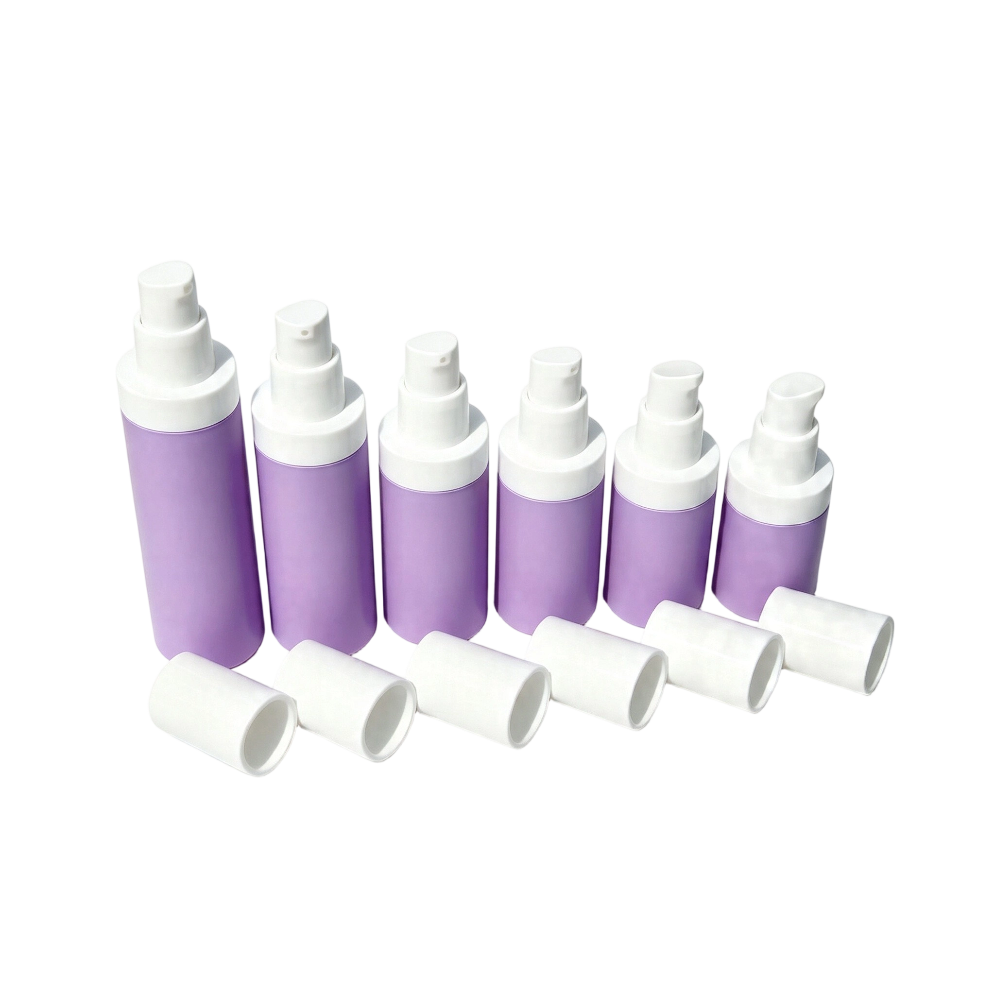 15ml-50ml 33mm Wide-Stance PP Airless Bottle - Image 3
