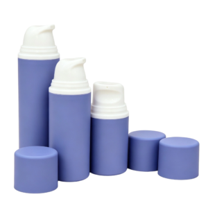 15ml-50ml 33mm Wide-Stance PP Airless Bottle (Deep Blue)