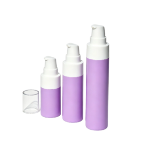 15ml-50ml Eco-Friendly Matte PP Airless Pump Bottle