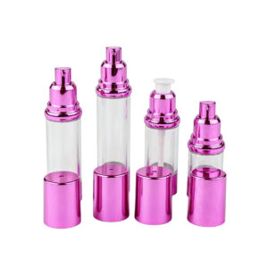 15ml-50ml High-Clarity AS Airless Serum Dispenser