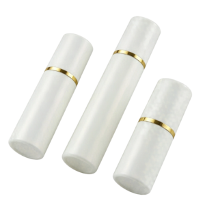 15ml-50ml Premium PP Airless Bottle with Metallic Trim