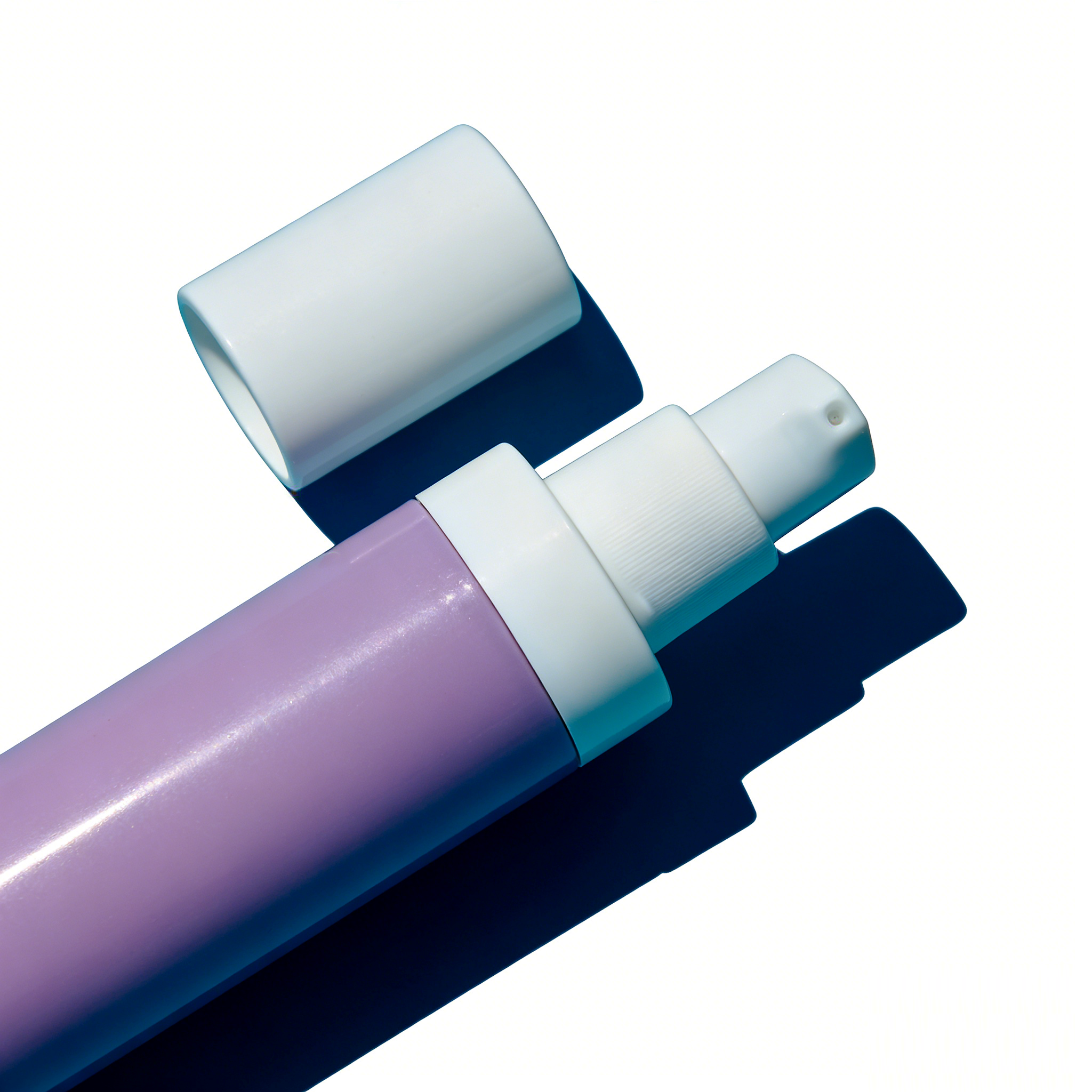 15ml 20ml 25ml 30ml 40ml 50ml 33mm PP airless bottles - 图片 3