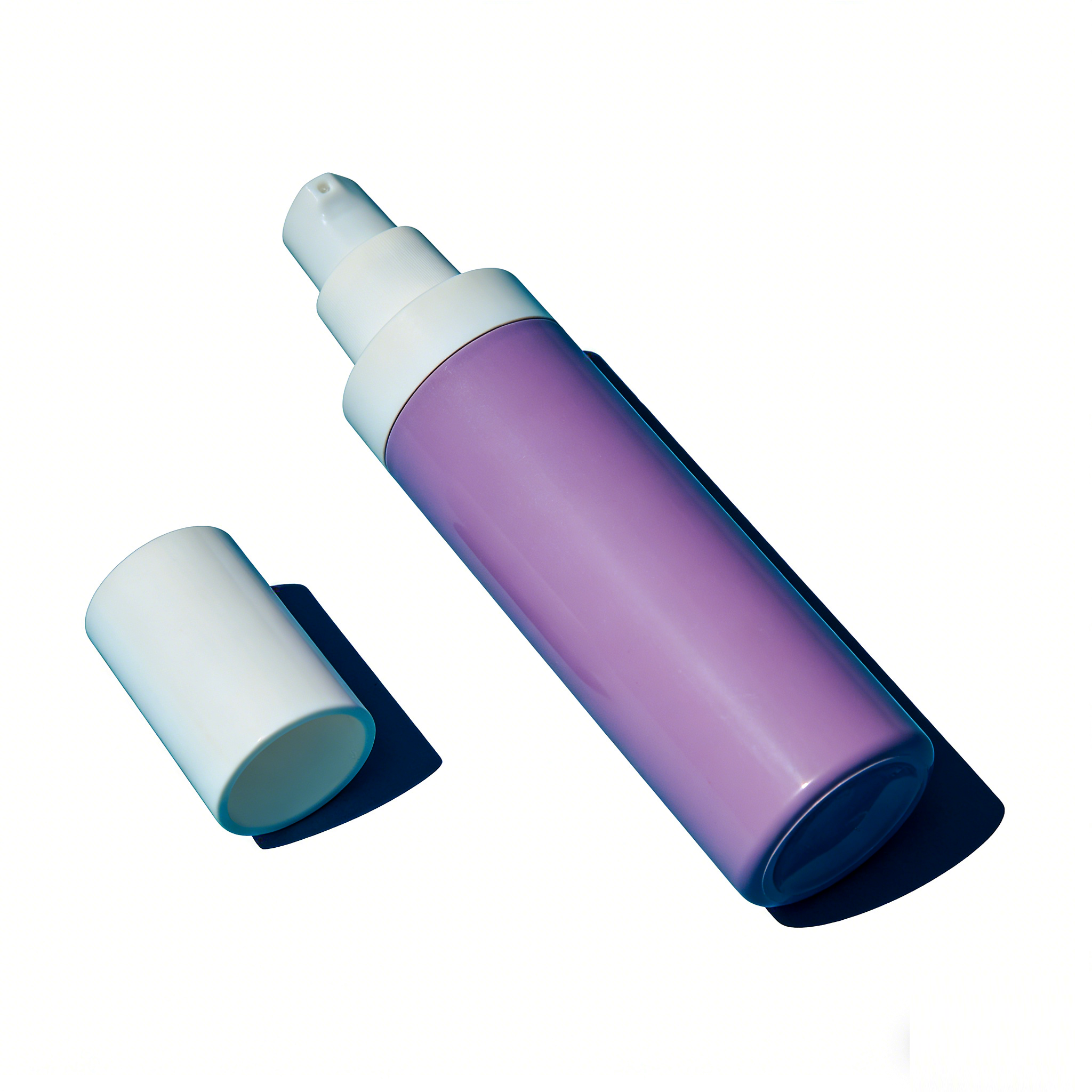 15ml 20ml 25ml 30ml 40ml 50ml 33mm PP airless bottles - 图片 2