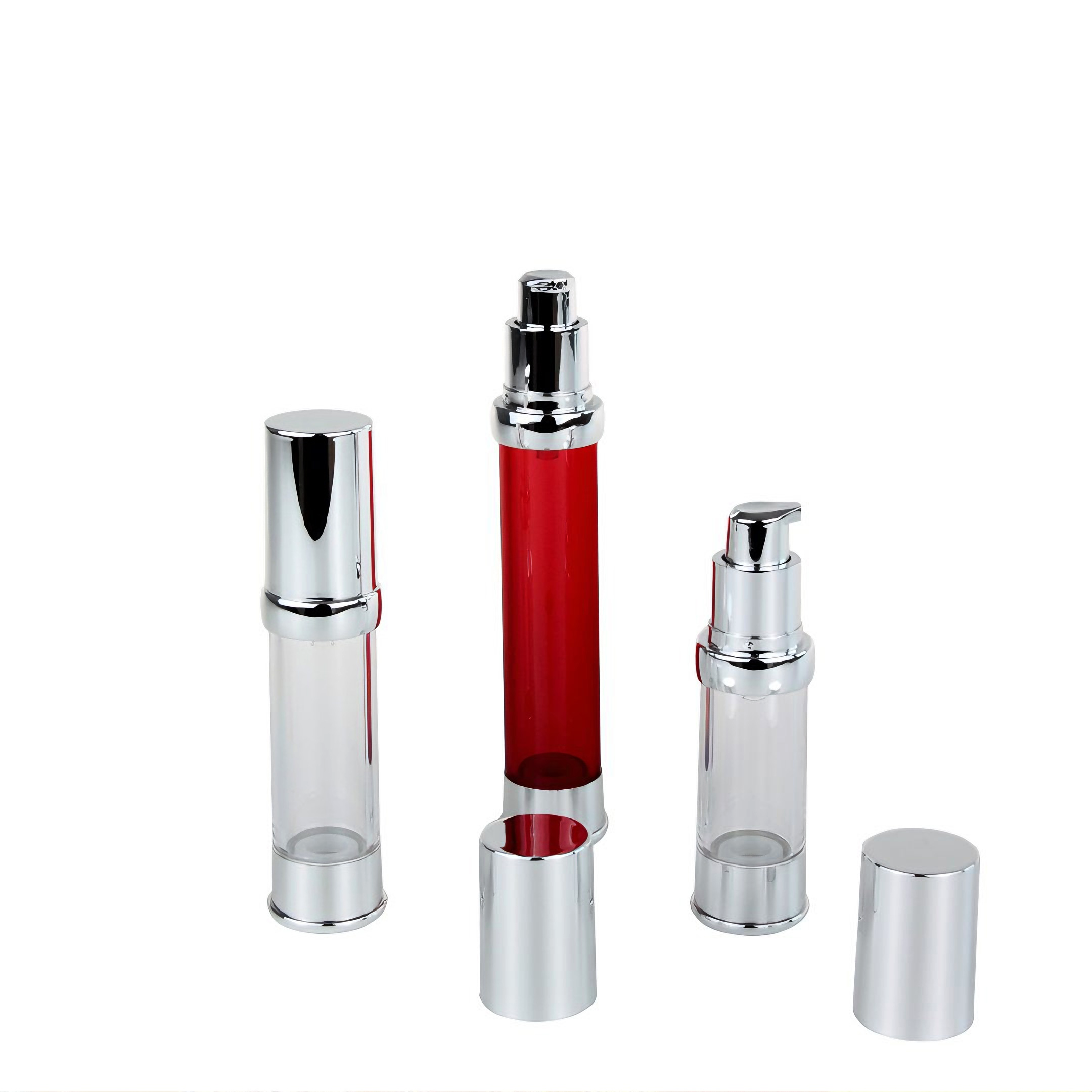 15ml 20ml 30ml airless pump bottles suppliers