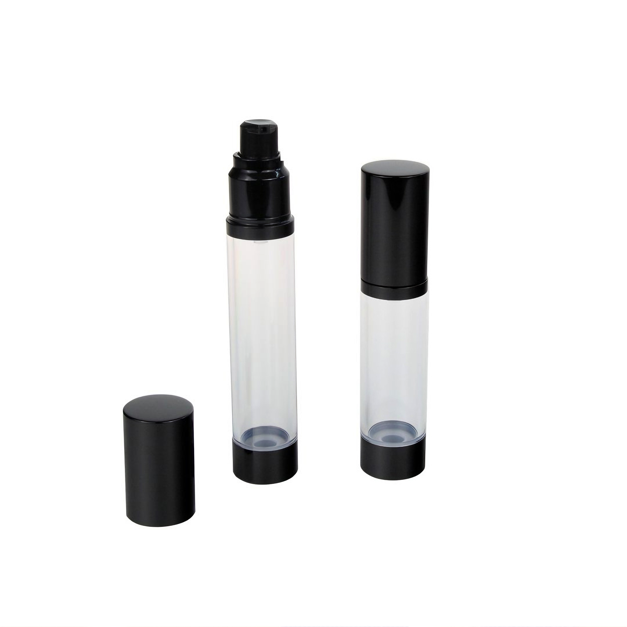 15ml 20ml 30ml empty airless pump bottle manufacturer