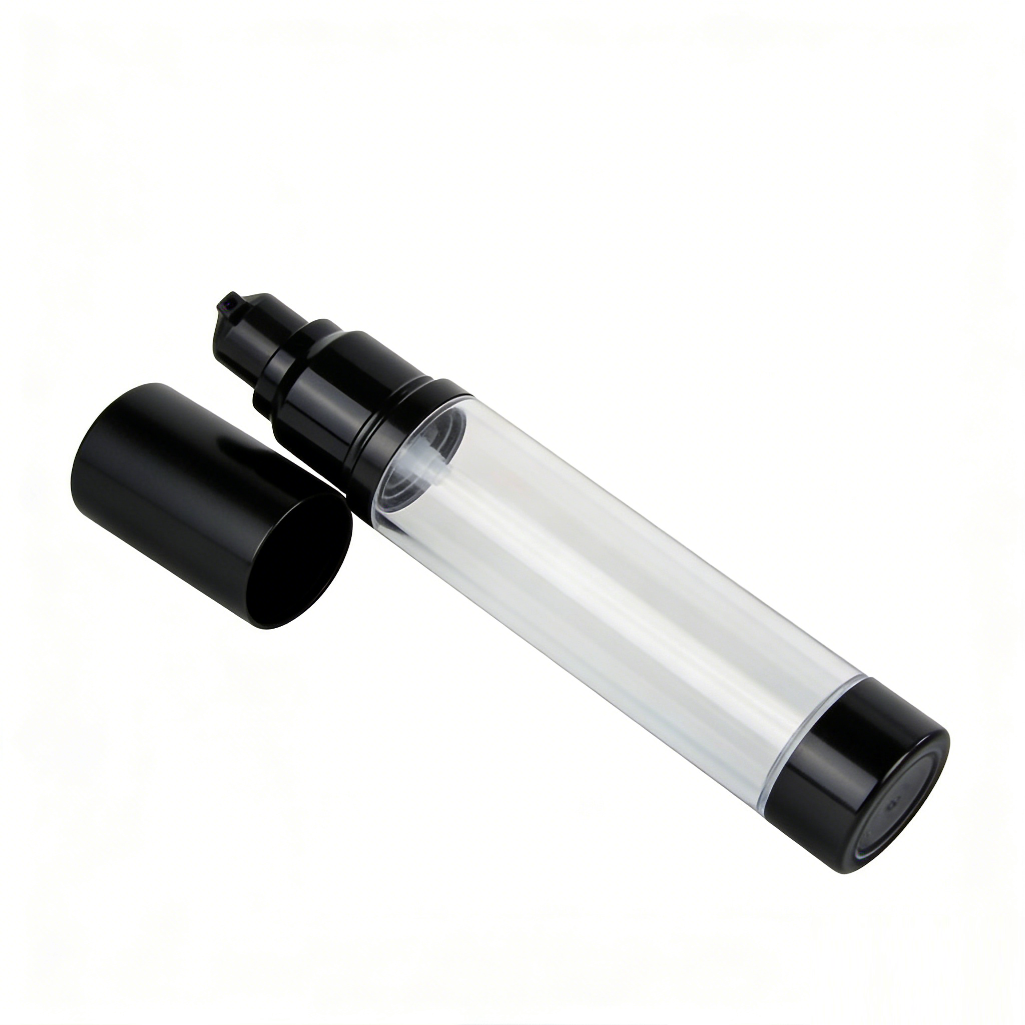 15ml 20ml 30ml empty airless pump bottle manufacturer - 图片 3