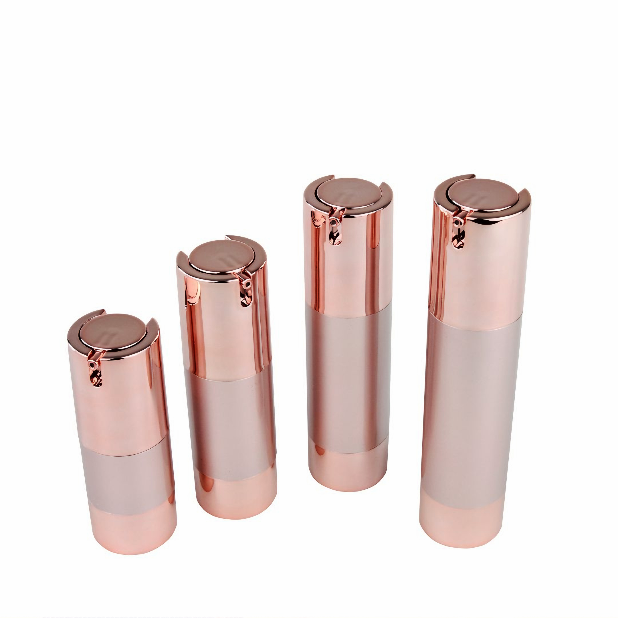 15ml 30ml 40ml 50ml airless bottle pump