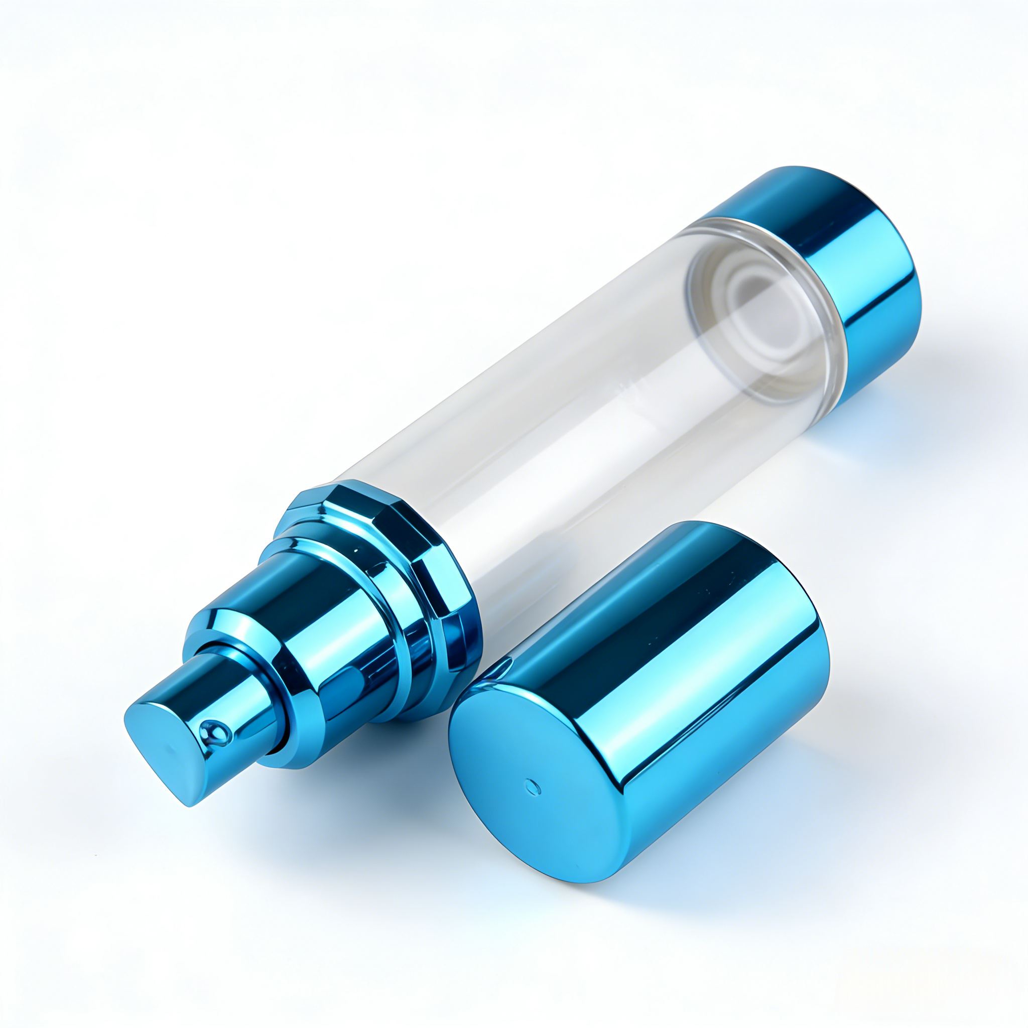 15ml 30ml 40ml 50ml airless bottles cosmetics - 图片 2