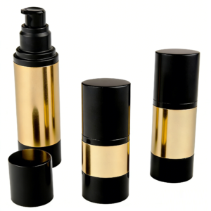 15ml 30ml 40ml 50ml airless frosted bottle