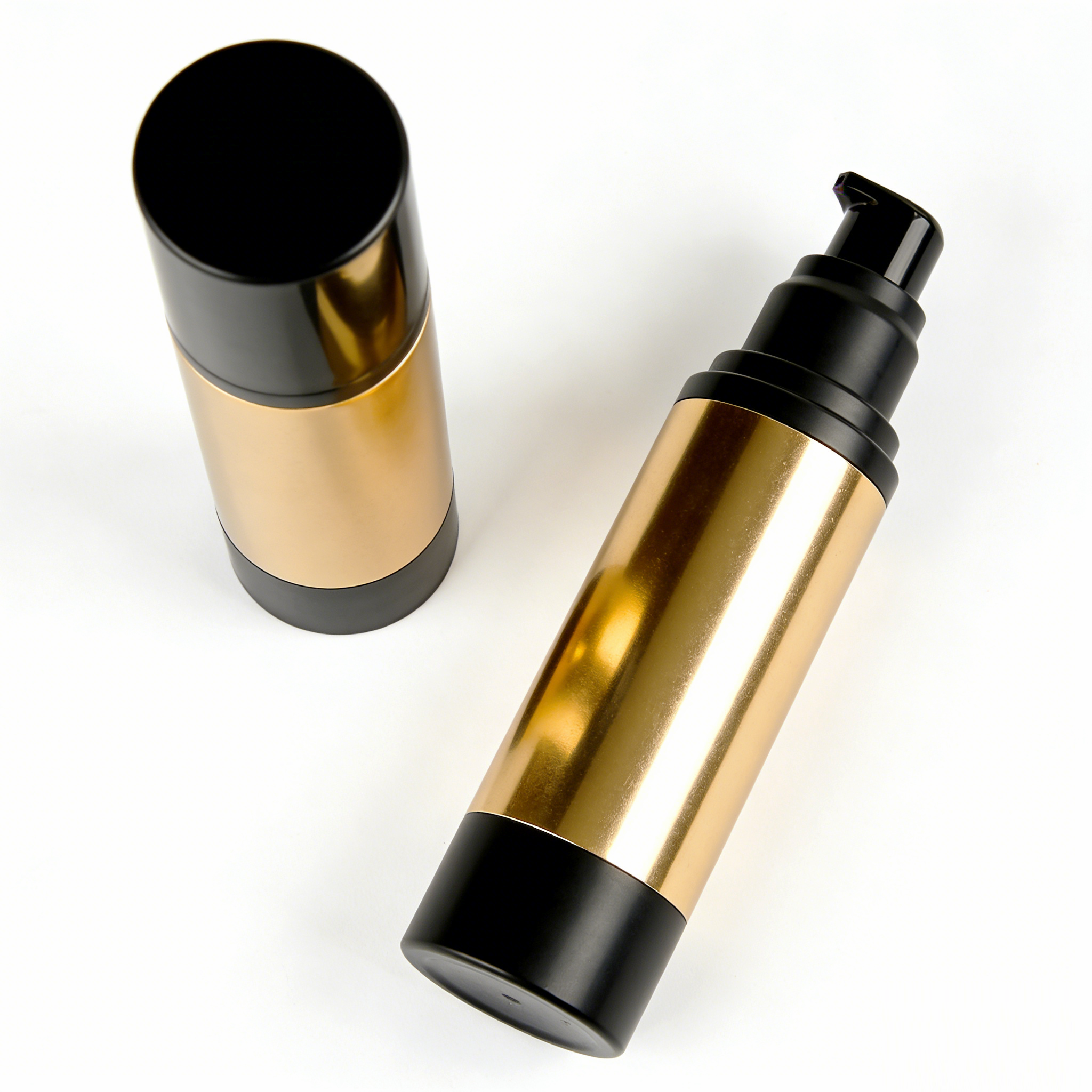 15ml 30ml 40ml 50ml airless frosted bottle - 图片 3