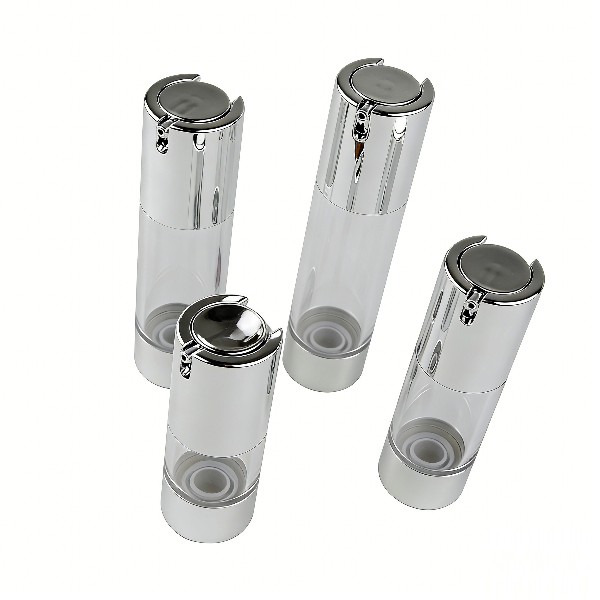 15ml 30ml 40ml 50ml airless pump bottle suppliers china