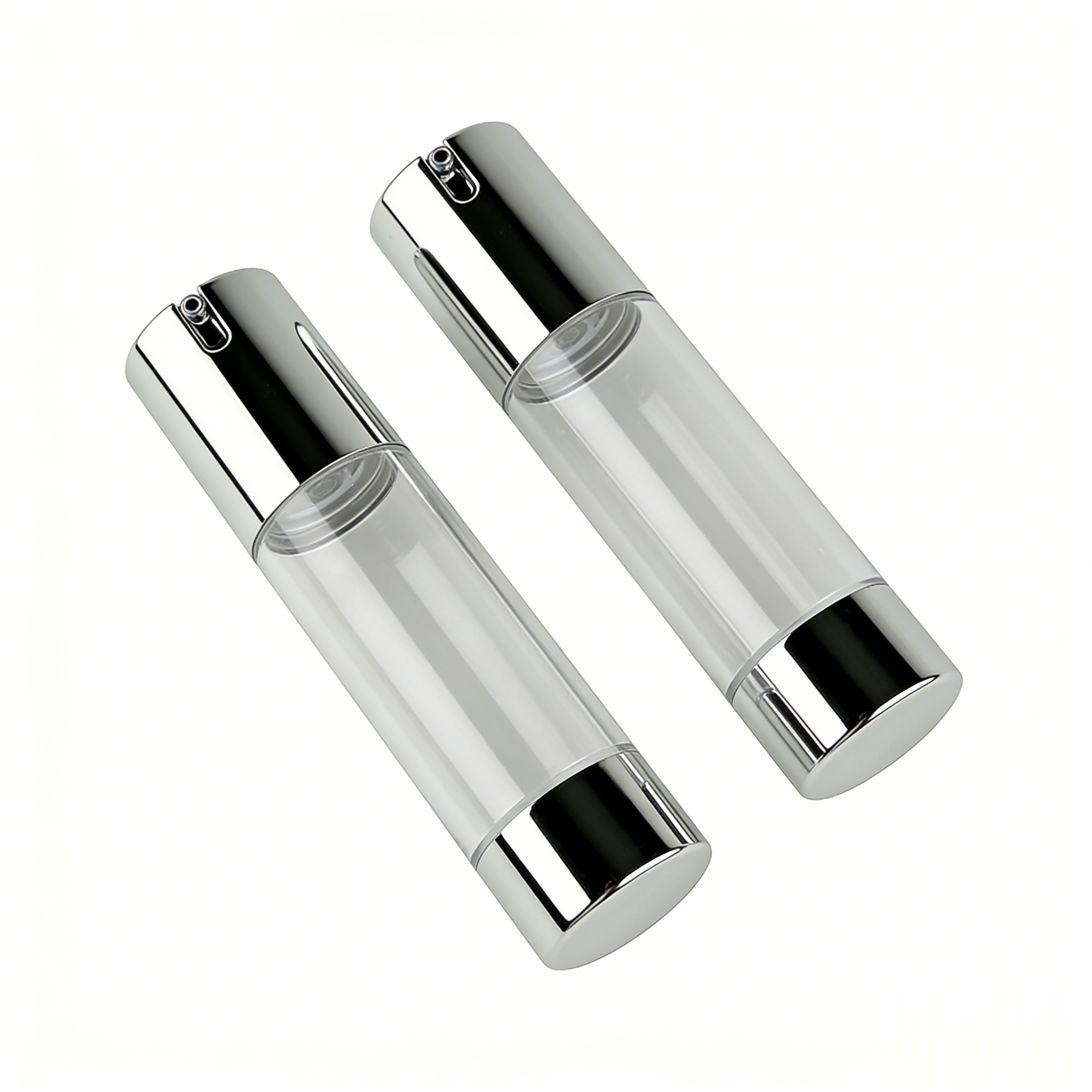 15ml 30ml 40ml 50ml airless pump bottle suppliers china - 图片 2