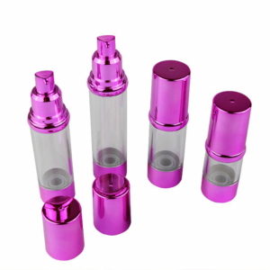 15ml 30ml 40ml 50ml luxury airless bottle