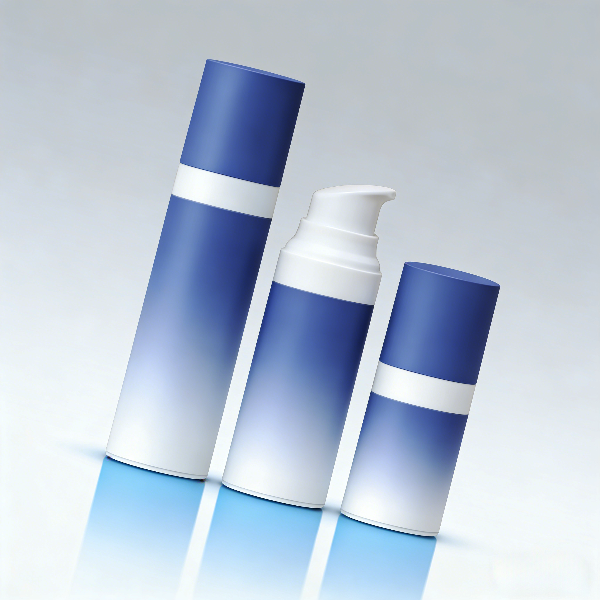 15ml 30ml 50ml PP 33mm airless bottles - 图片 2