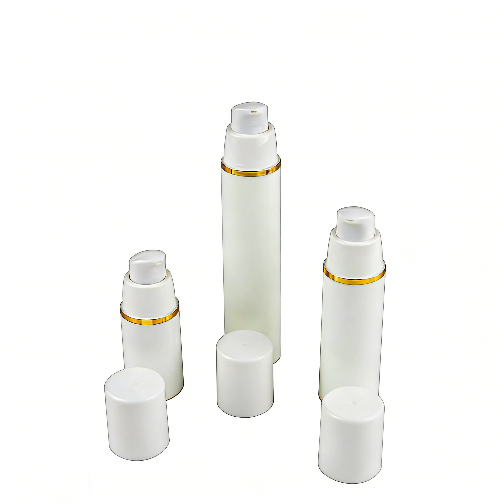 15ml 30ml 50ml PP airless bottle china