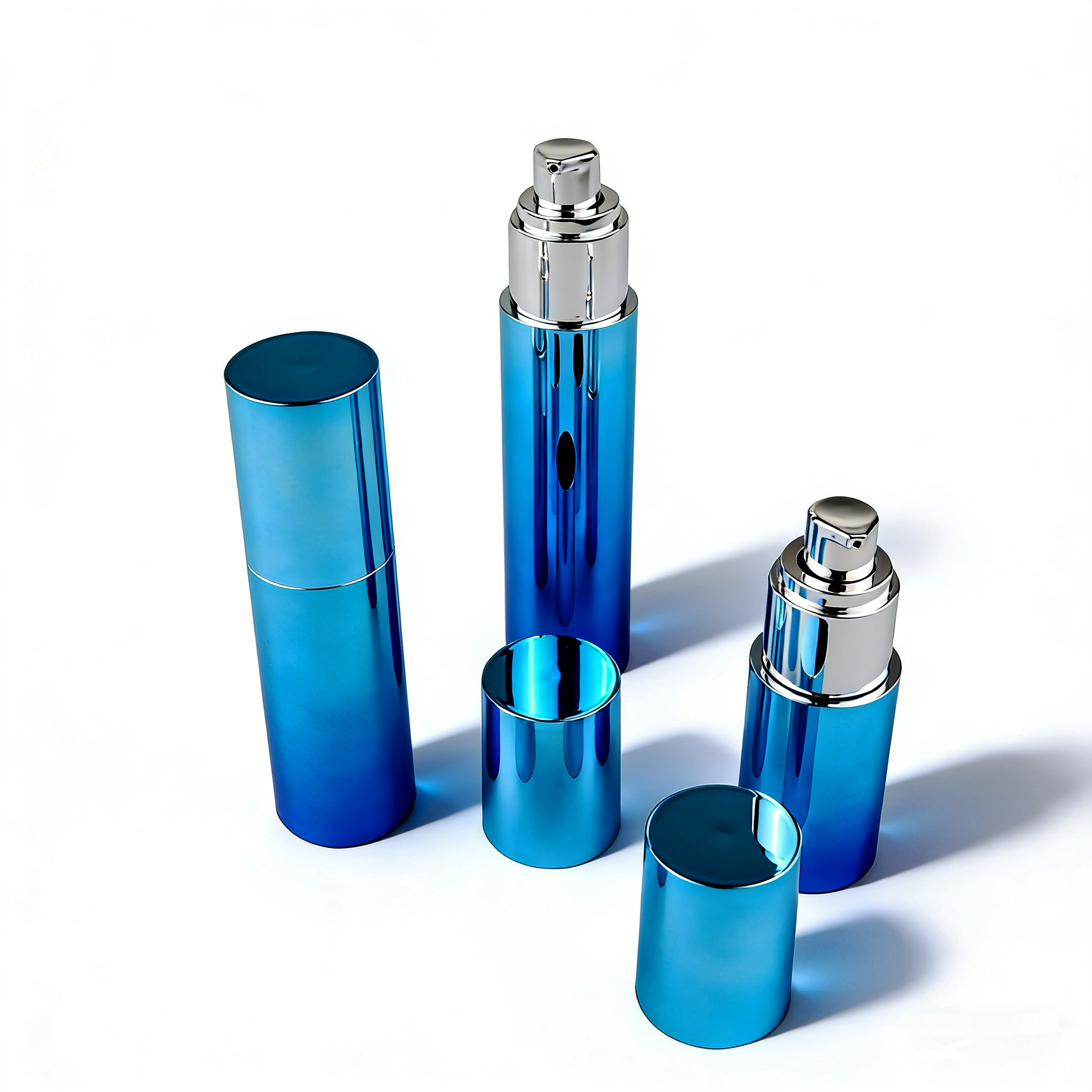 15ml 30ml 50ml airless bottle cream