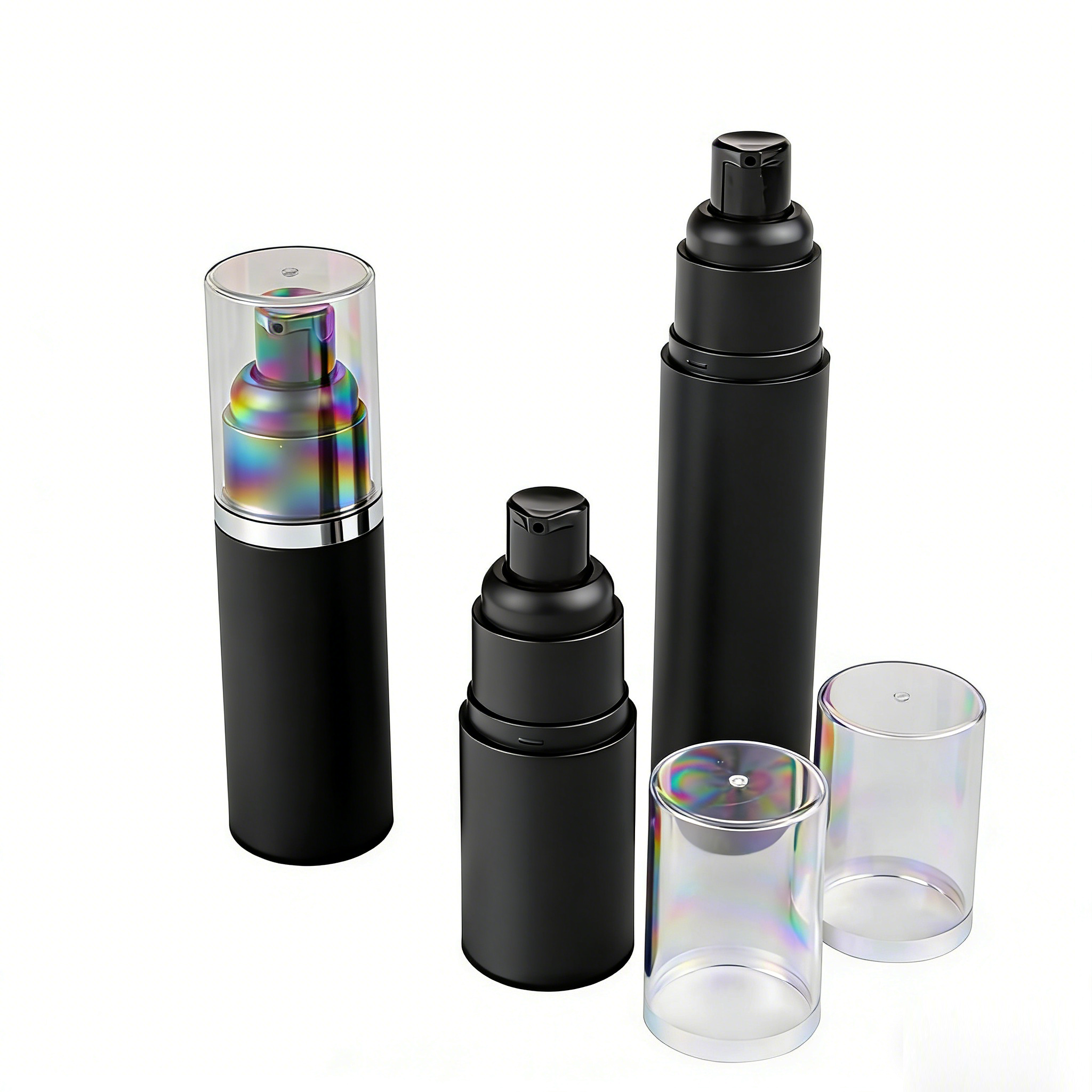 15ml 30ml 50ml airless bottle dispenser