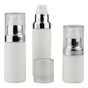 15ml 30ml 50ml airless bottle with pump wholesale