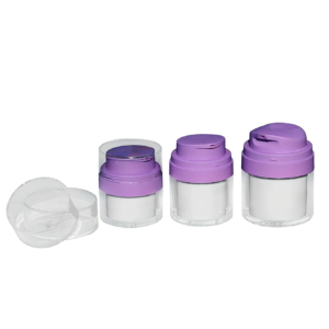 15ml 30ml 50ml airless jar