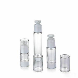 15ml 30ml 50ml airless pump lotion bottles