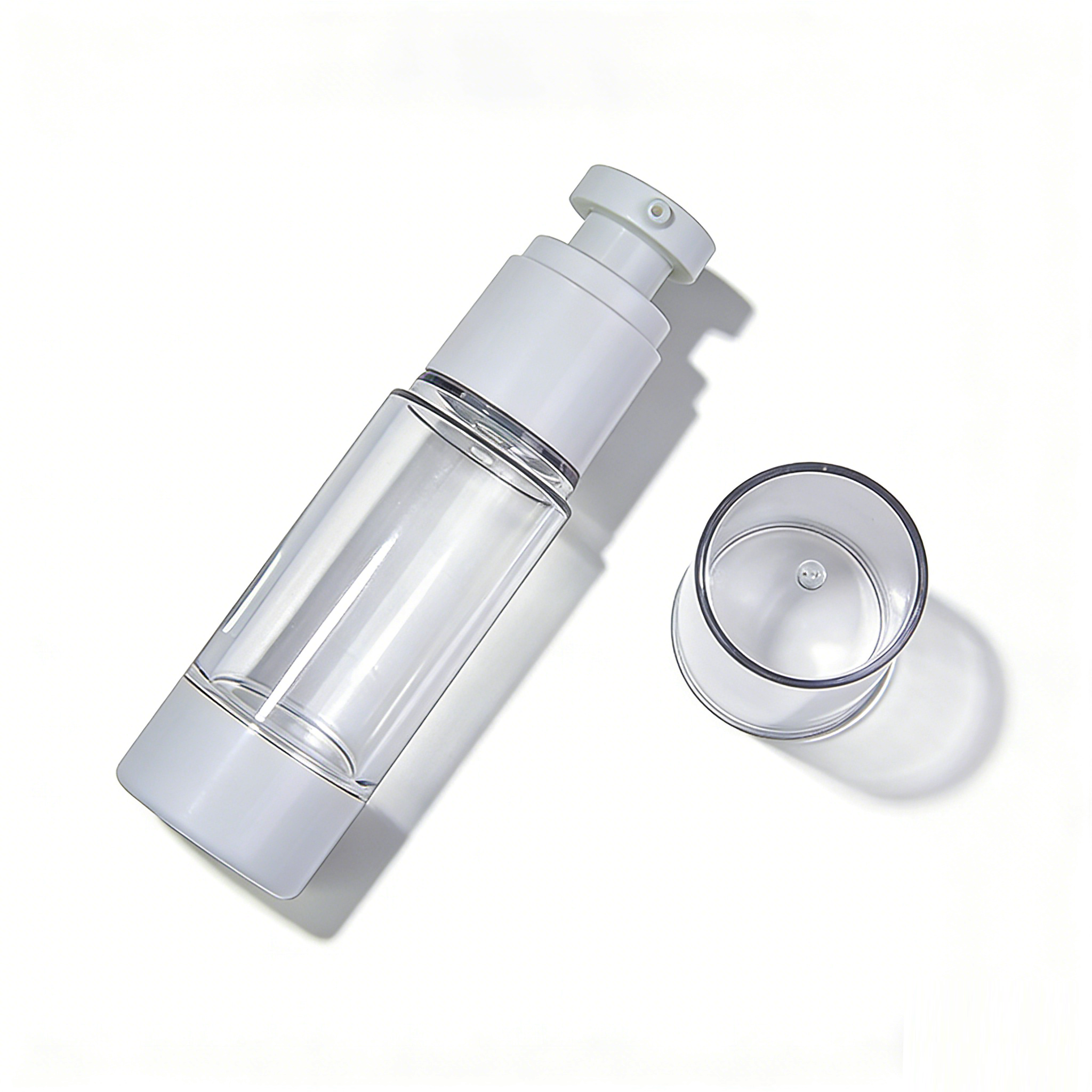 15ml 30ml 50ml airless pump lotion bottles - 图片 2