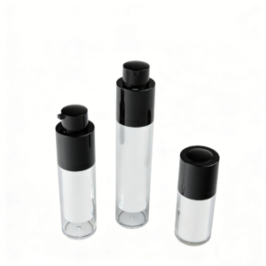15ml 30ml 50ml airless round bottle