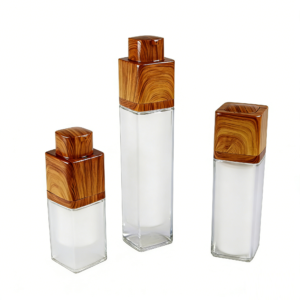 15ml 30ml 50ml bamboo airless bottle