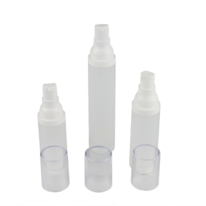 15ml 30ml 50ml refillable airless bottle manufacturer