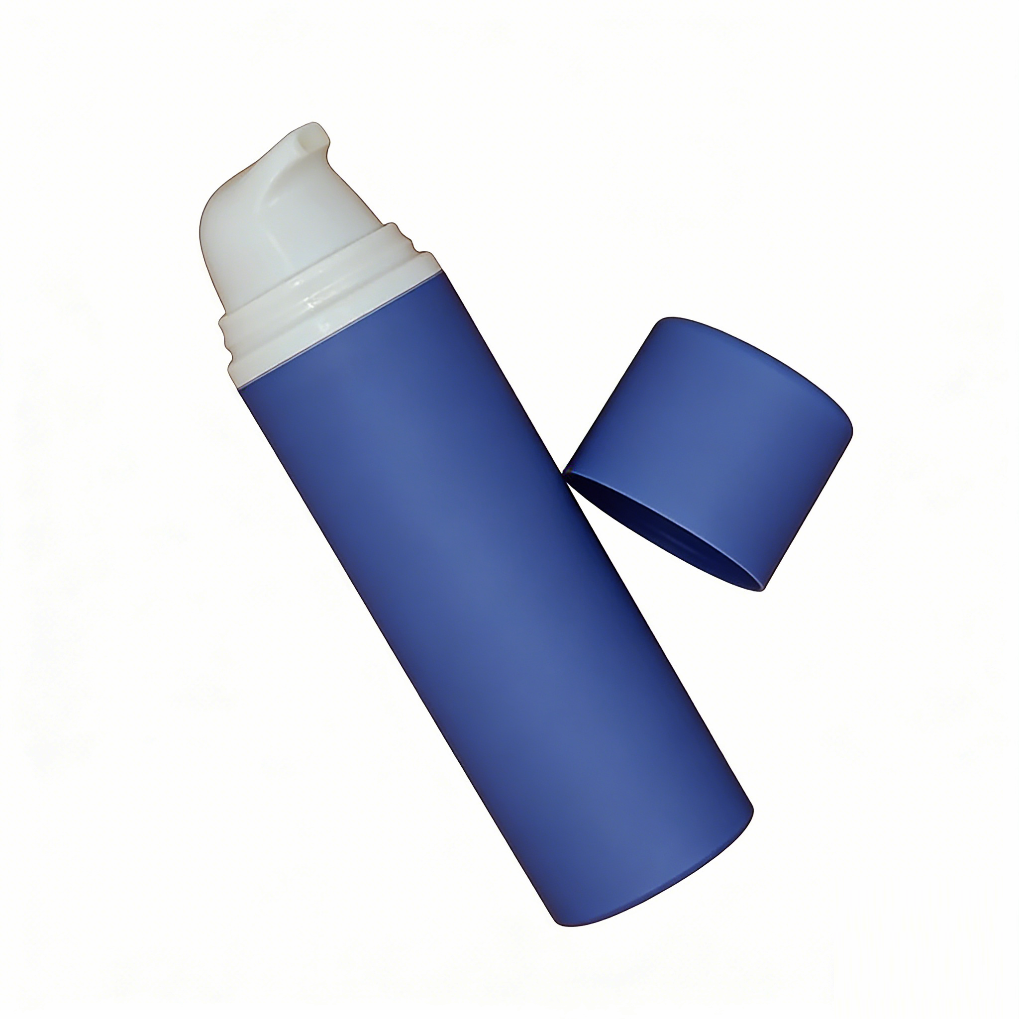 15ml 30ml 50ml snap on PP airless bottles - 图片 2