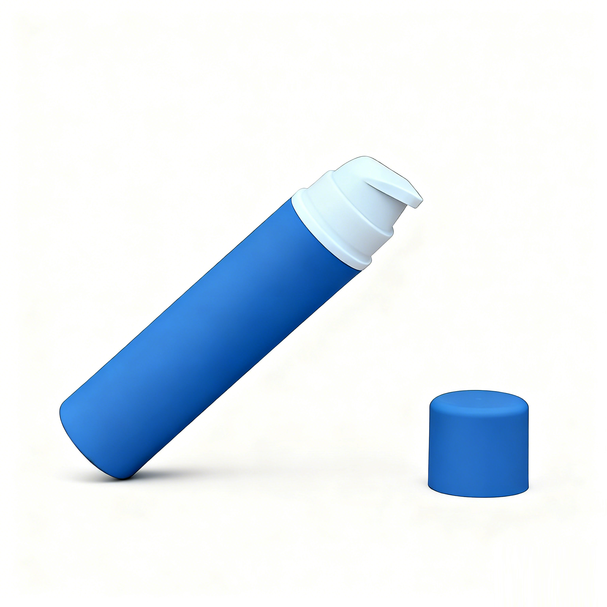 15ml 30ml 50ml snap on PP airless bottles - 图片 2