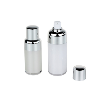 15ml 30ml airless pump bottles cosmetic